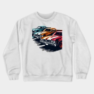 Chevrolet El Camino Crewneck Sweatshirt